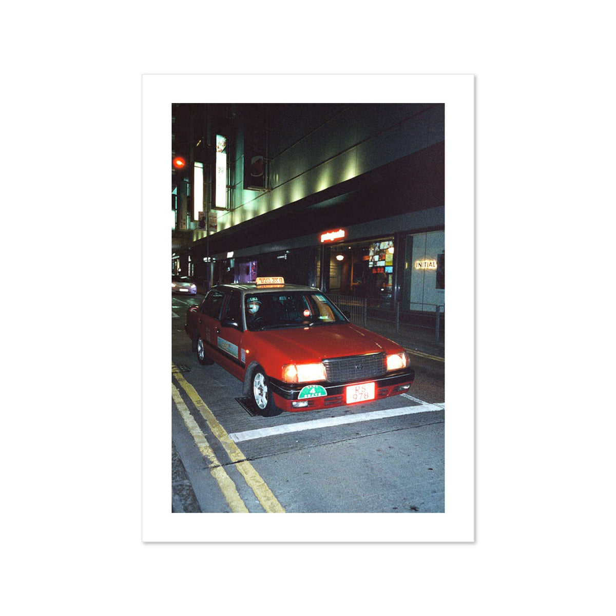 Neon Taxi
