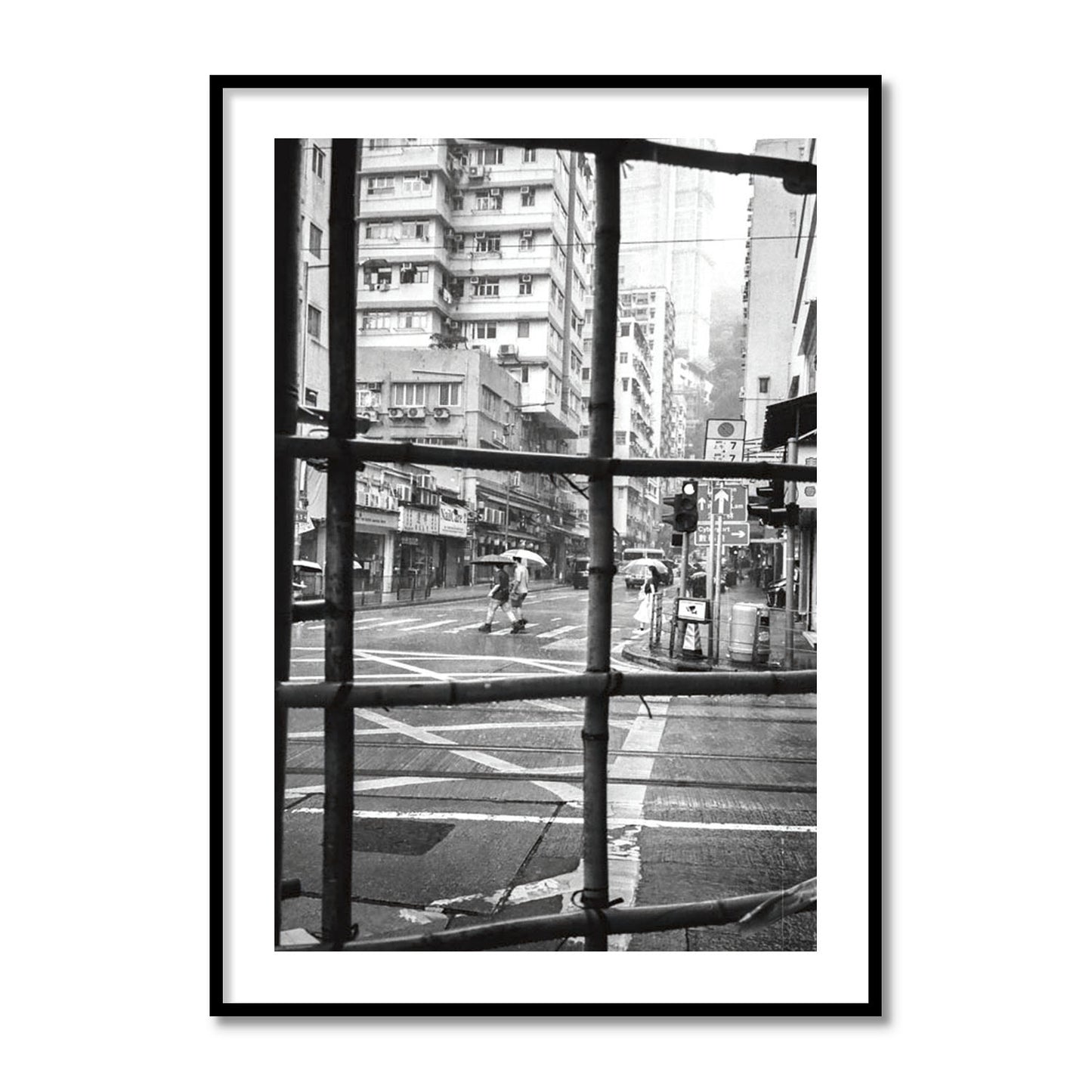 Bamboo Scaffolding