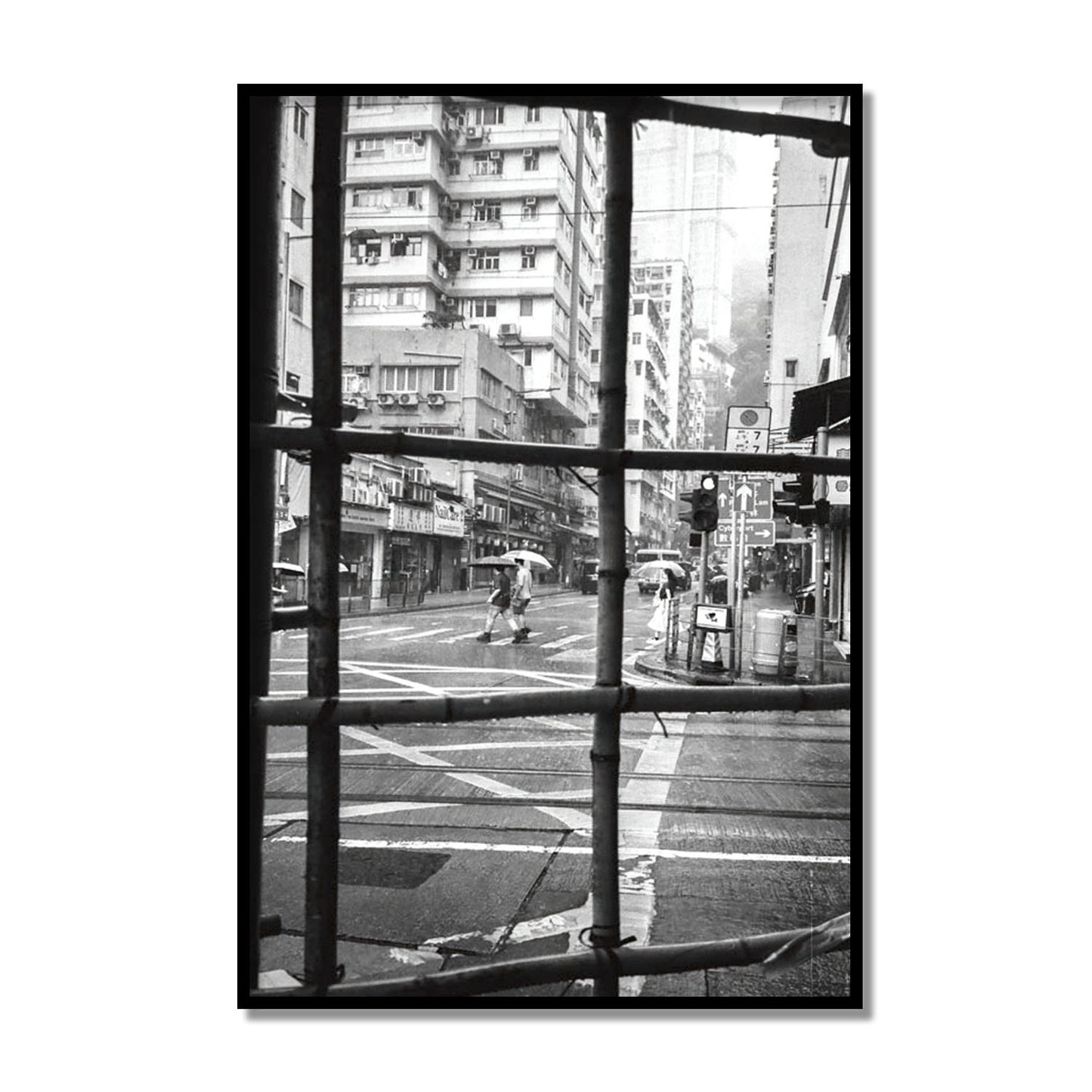 Bamboo Scaffolding