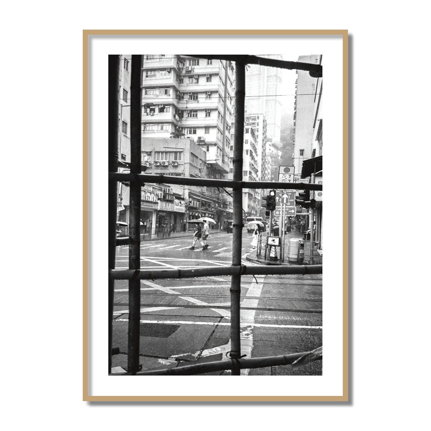 Bamboo Scaffolding