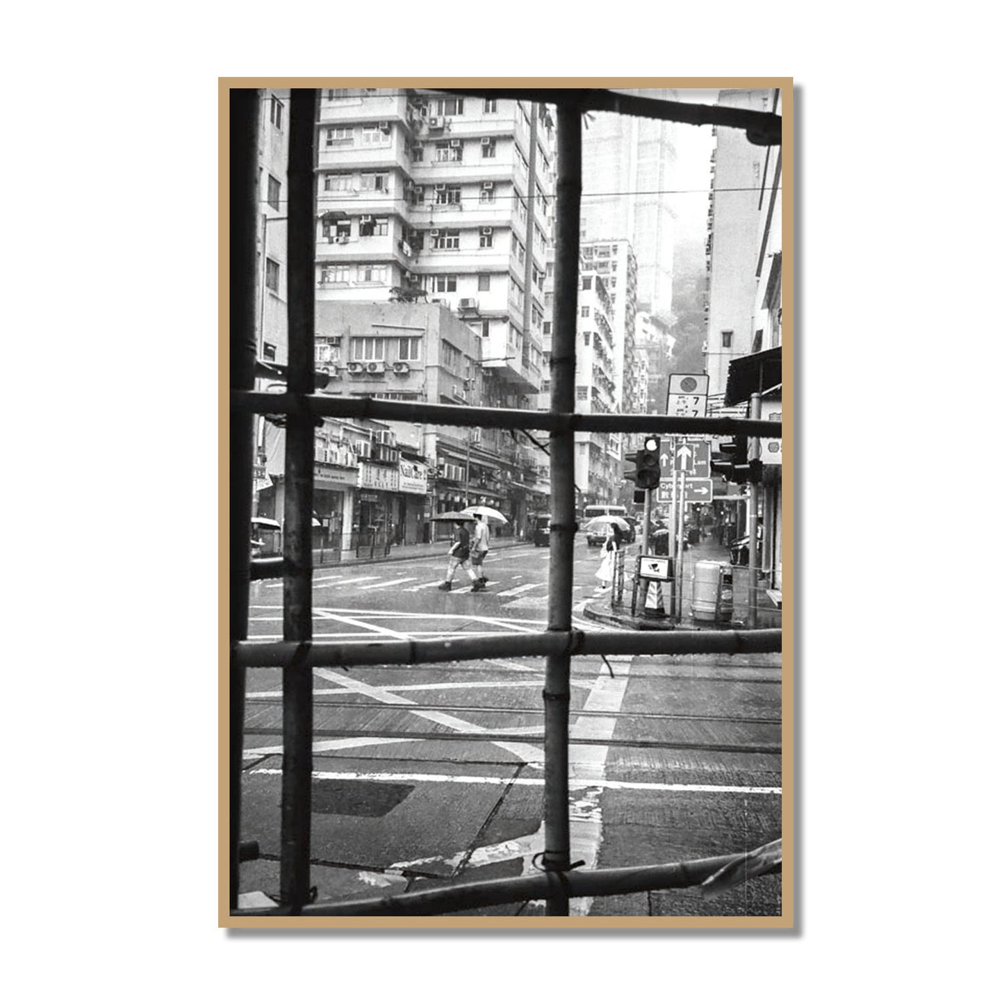 Bamboo Scaffolding