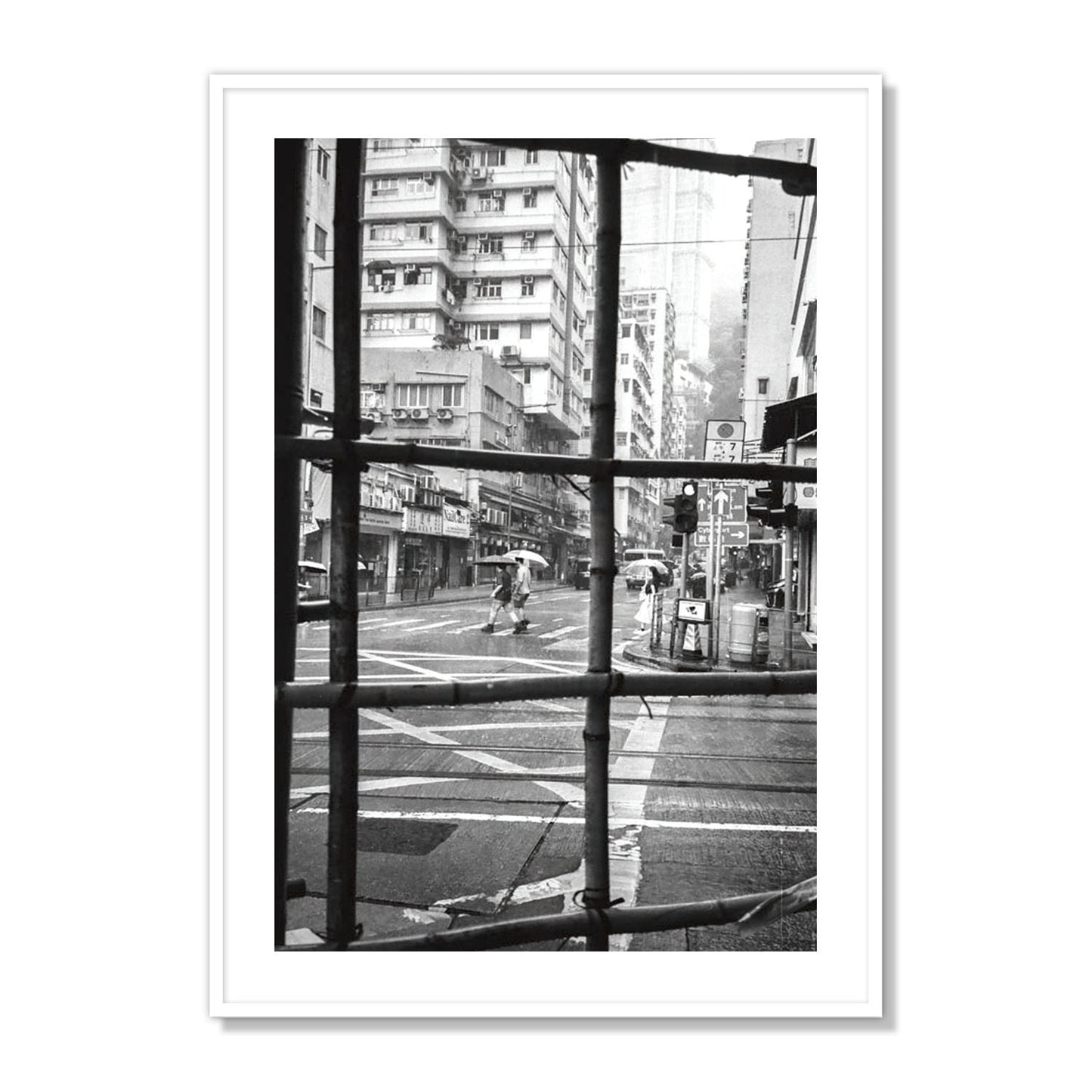 Bamboo Scaffolding