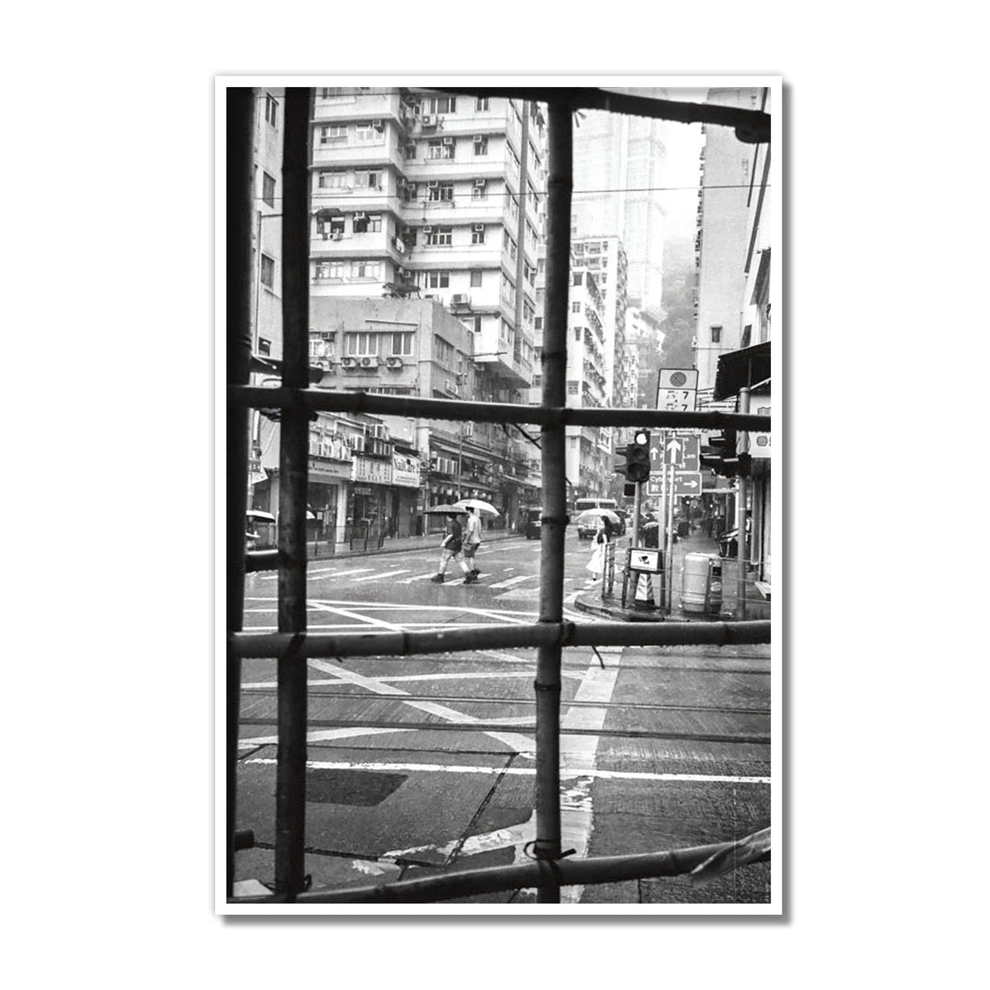Bamboo Scaffolding