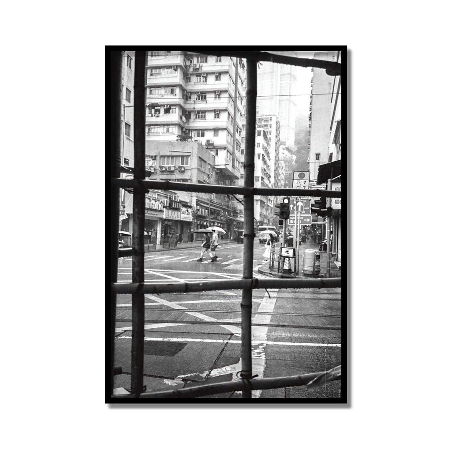 Bamboo Scaffolding
