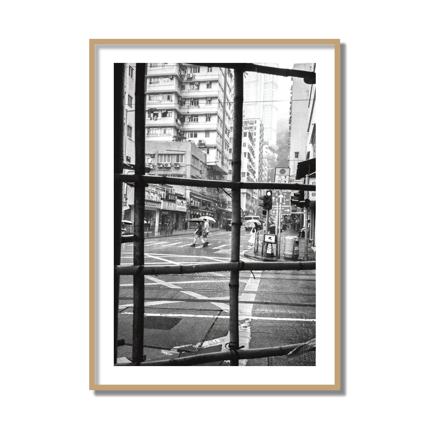 Bamboo Scaffolding
