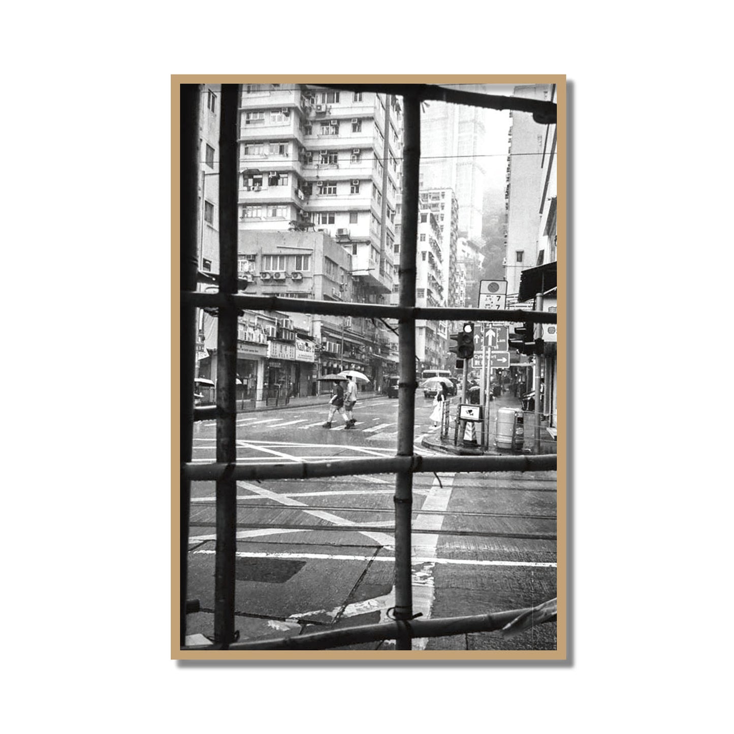 Bamboo Scaffolding