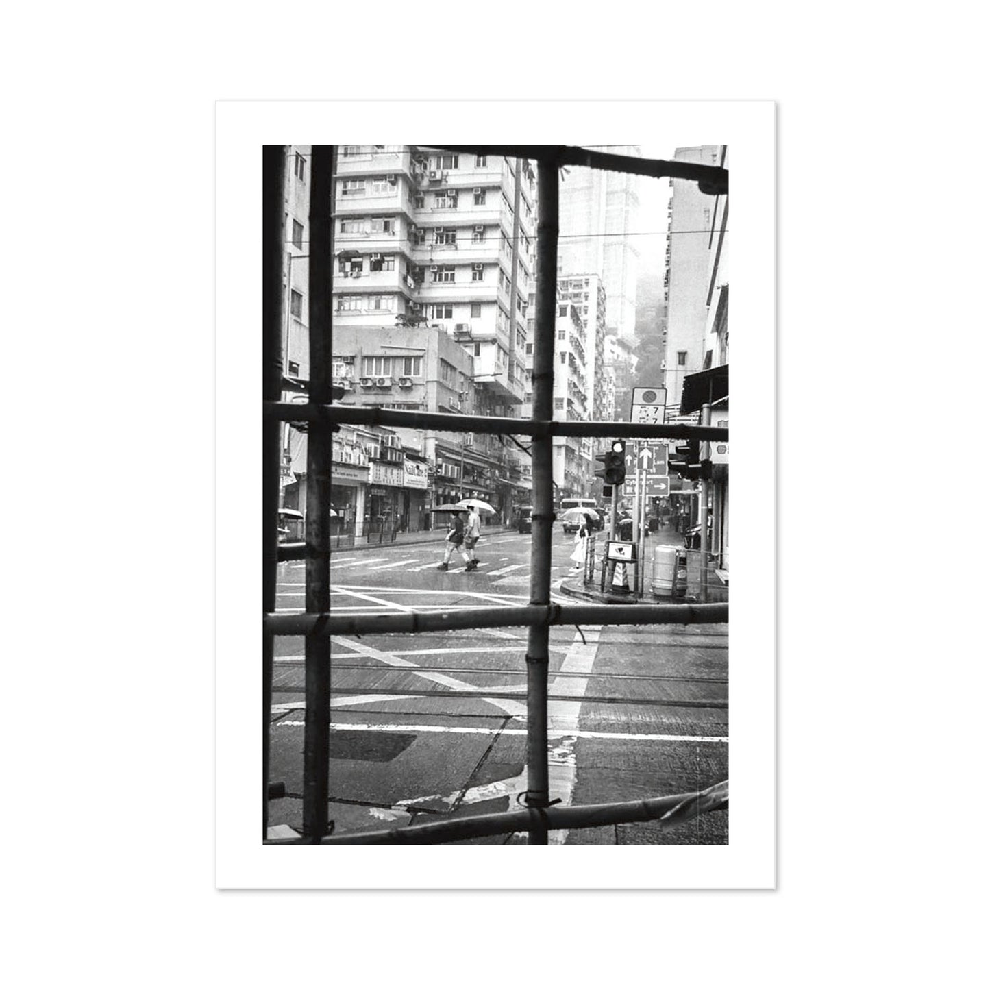 Bamboo Scaffolding