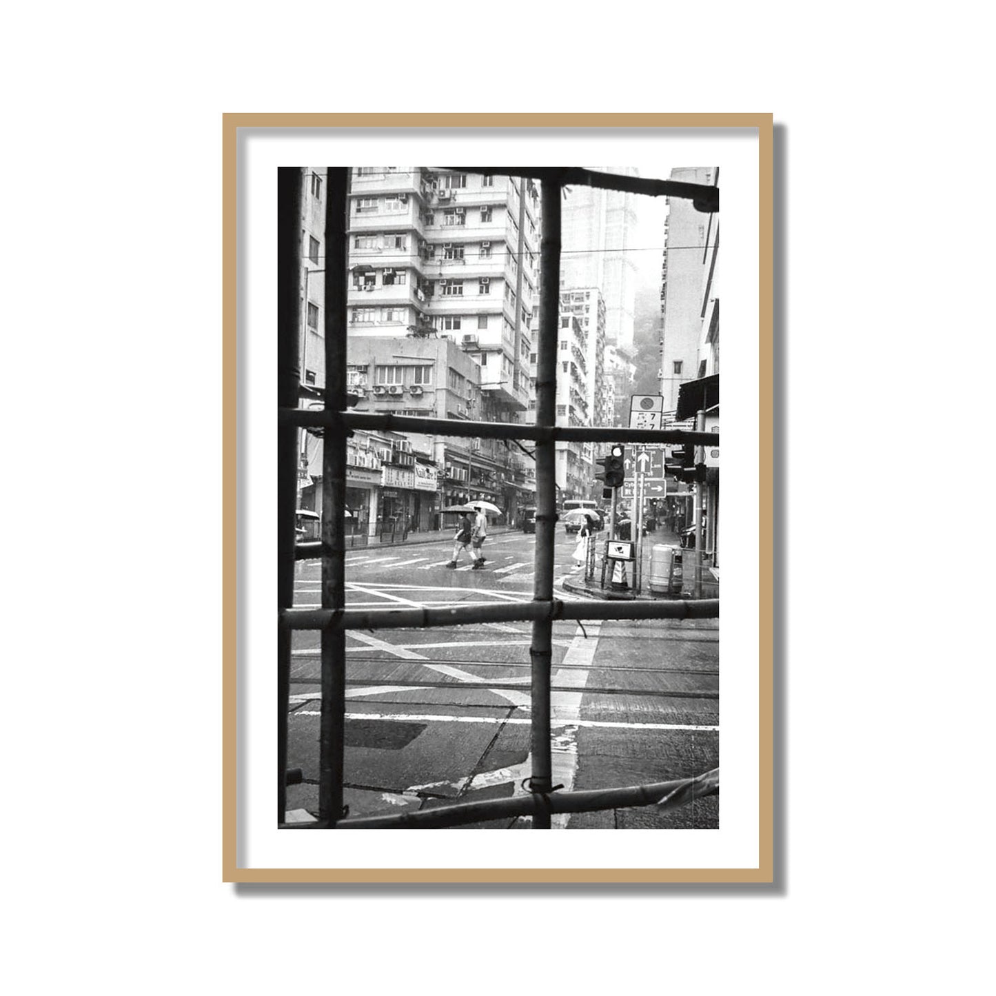 Bamboo Scaffolding