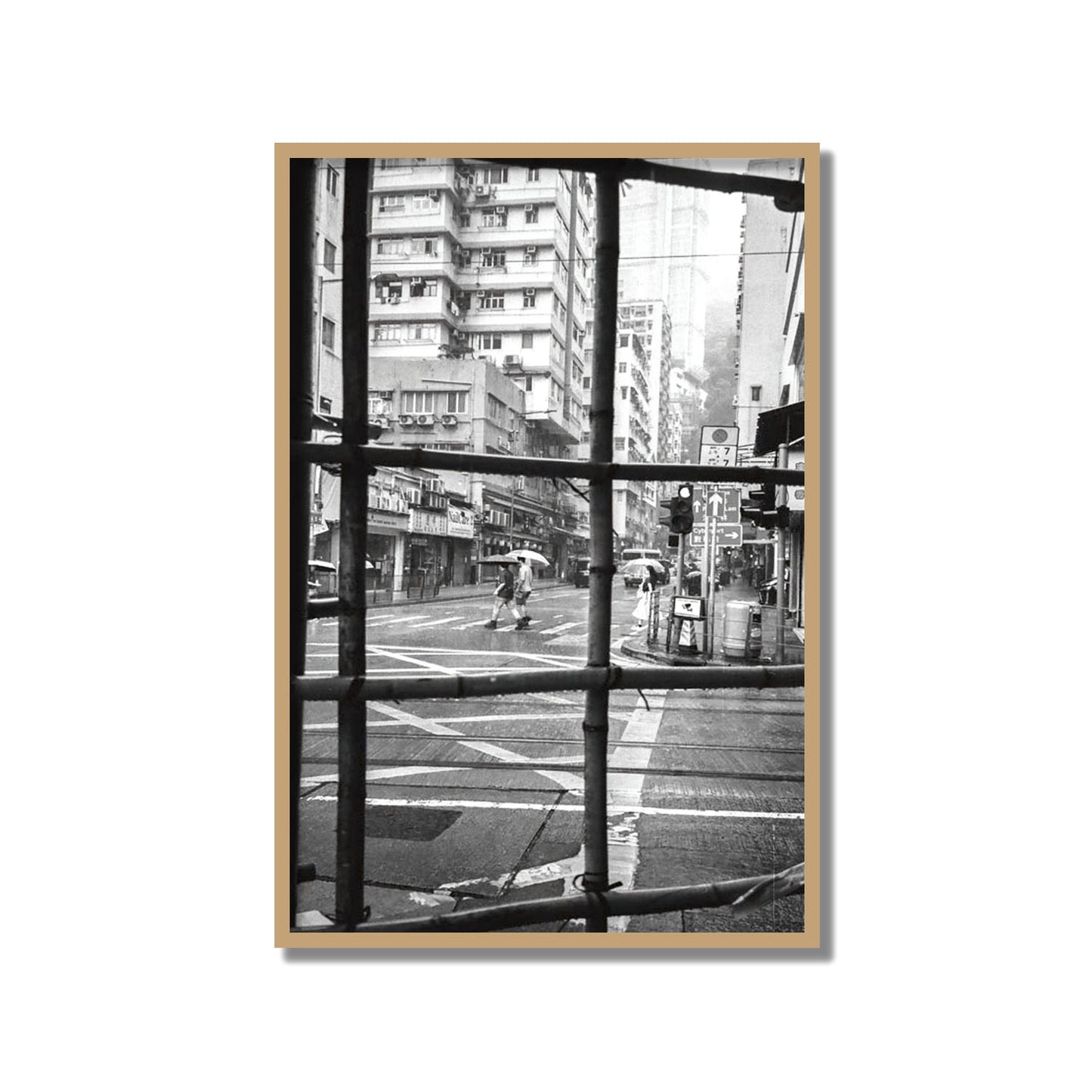 Bamboo Scaffolding