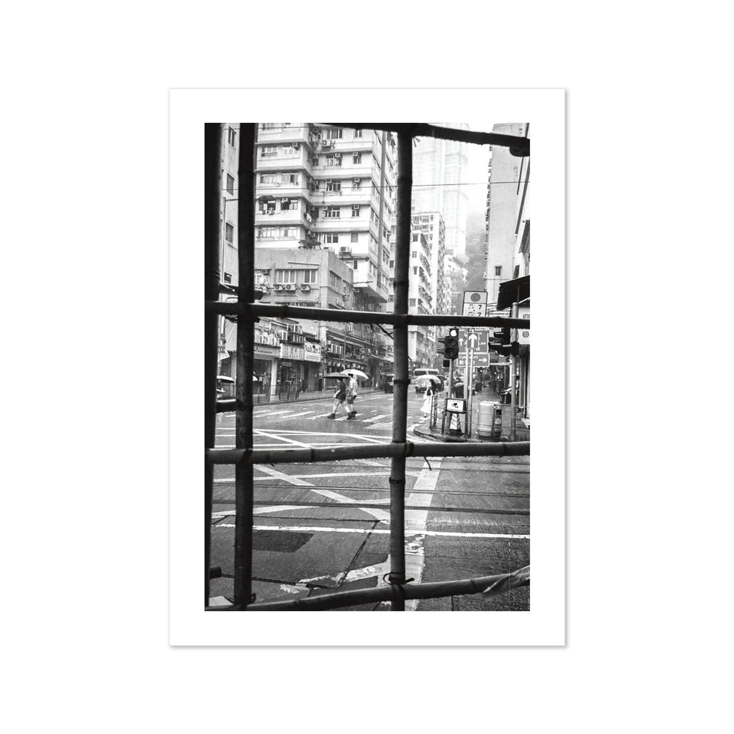Bamboo Scaffolding