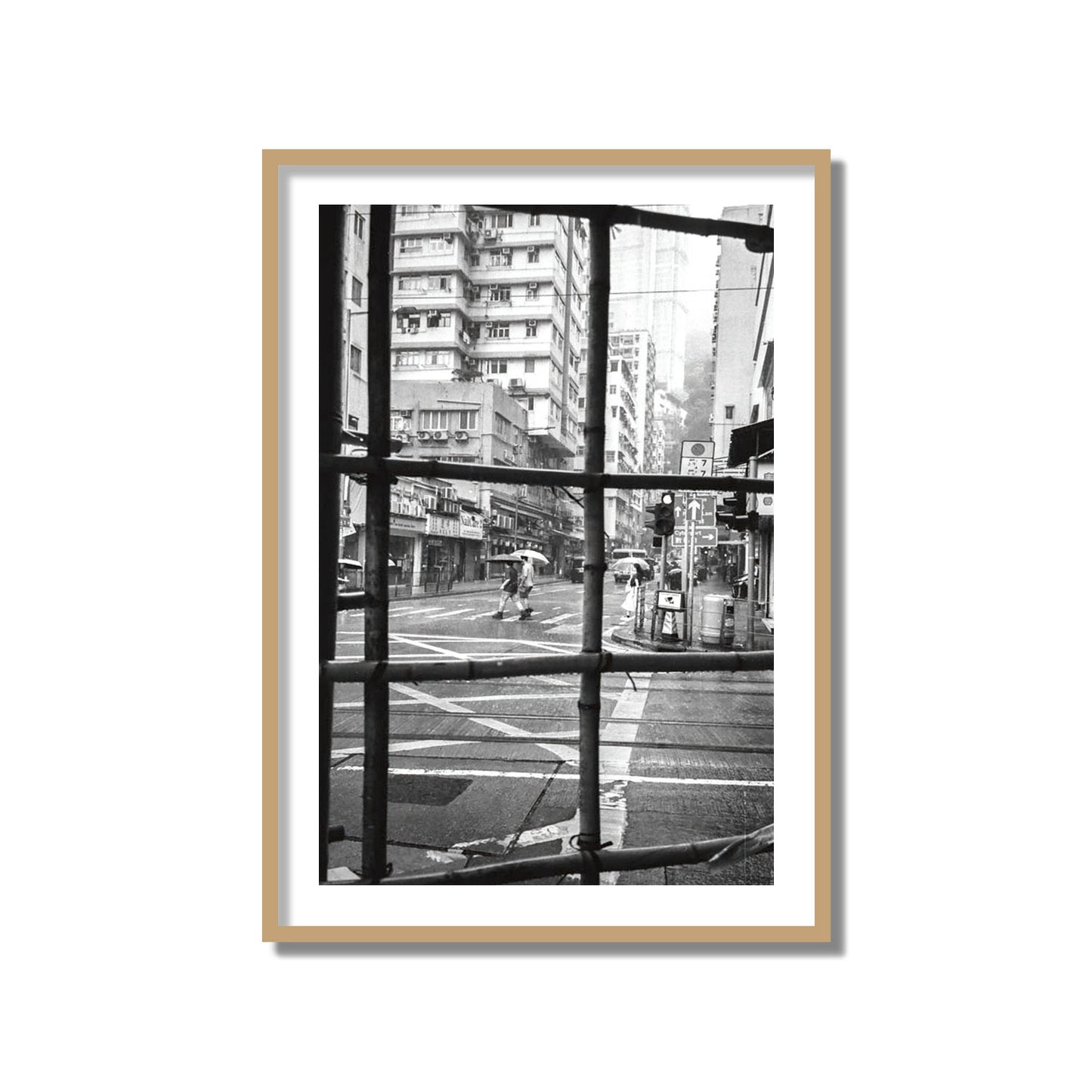 Bamboo Scaffolding