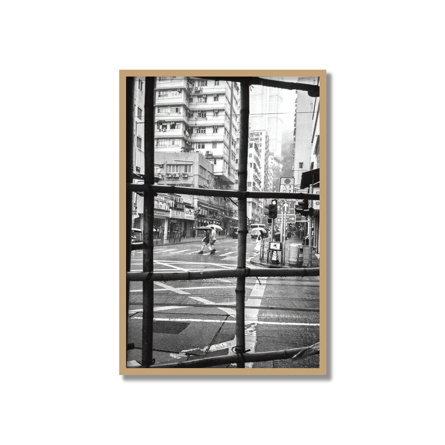 Bamboo Scaffolding
