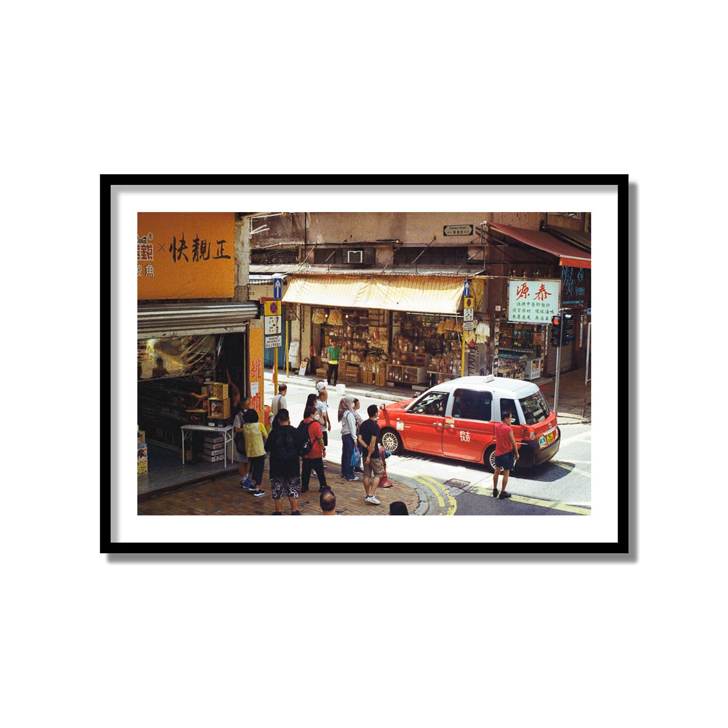 Eastern Street Corner