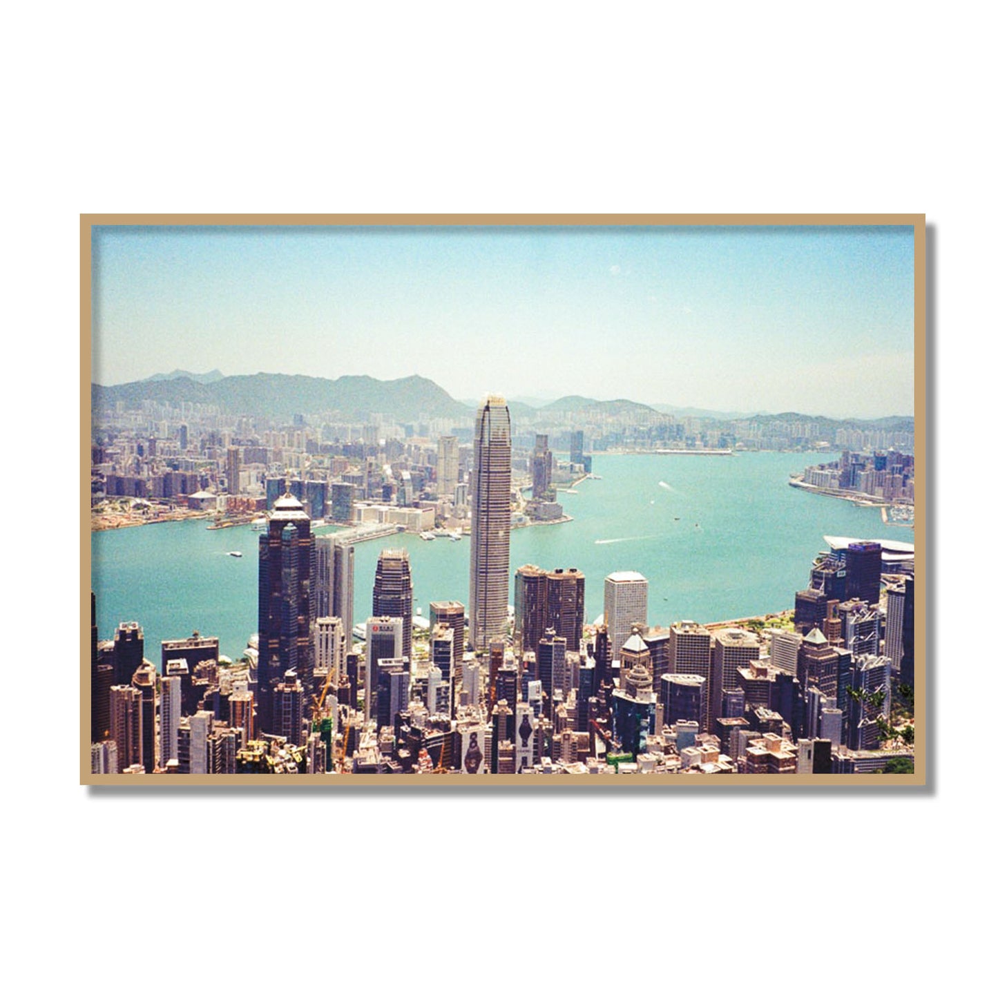 HK Skyline