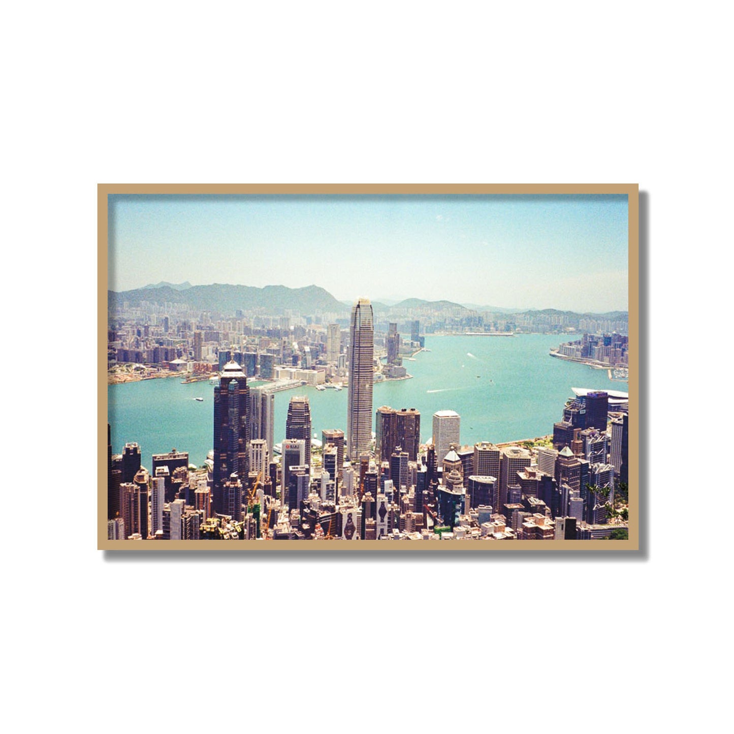 HK Skyline