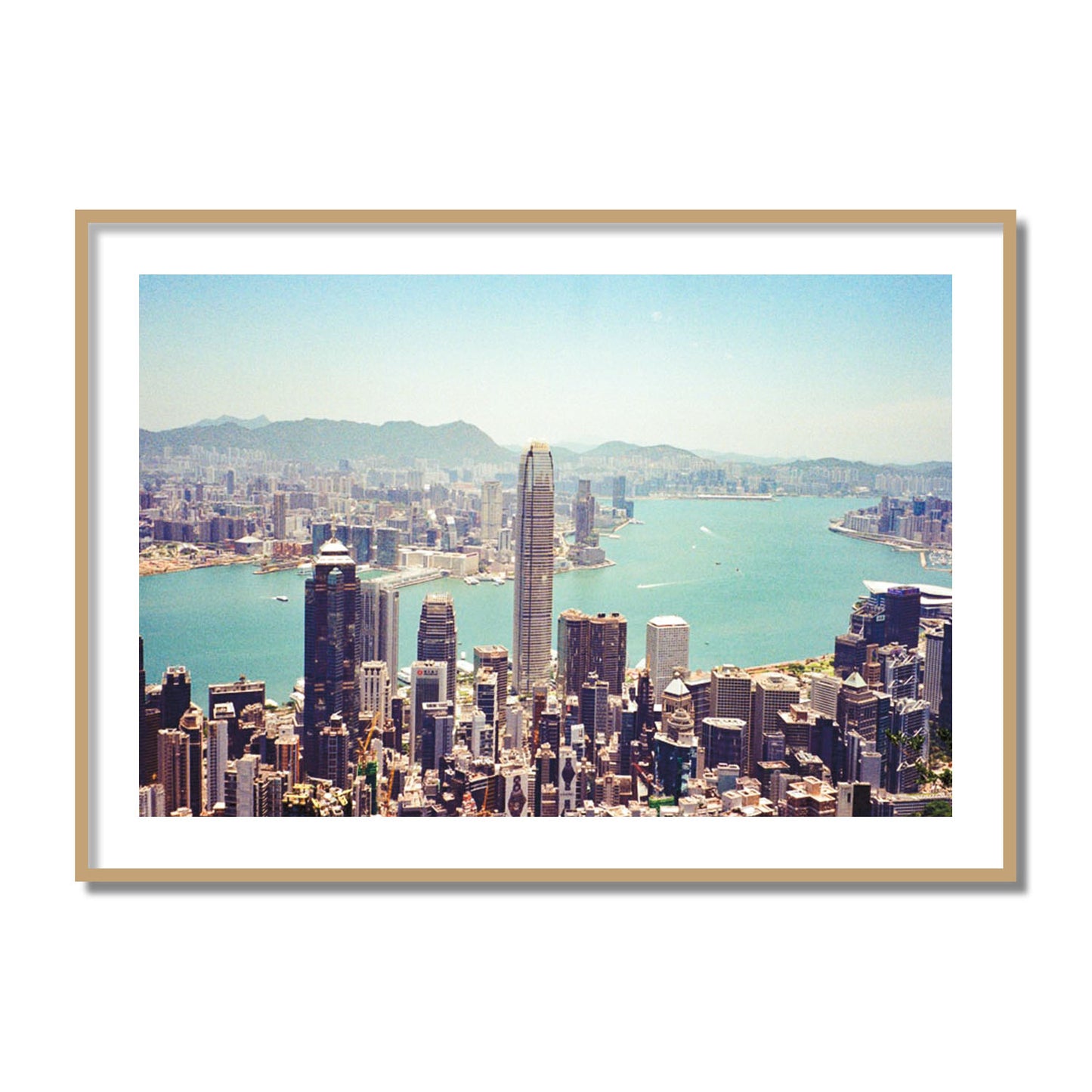 HK Skyline