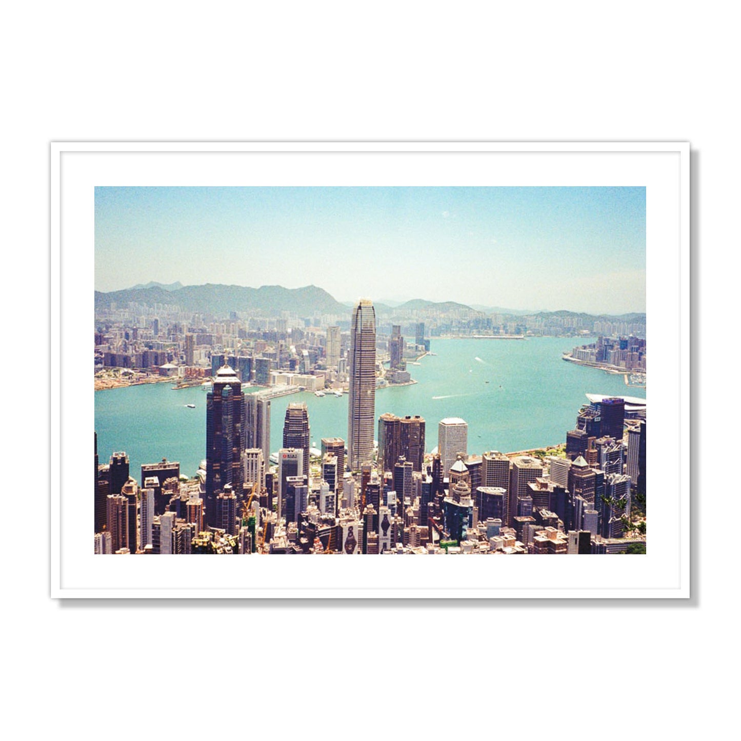 HK Skyline