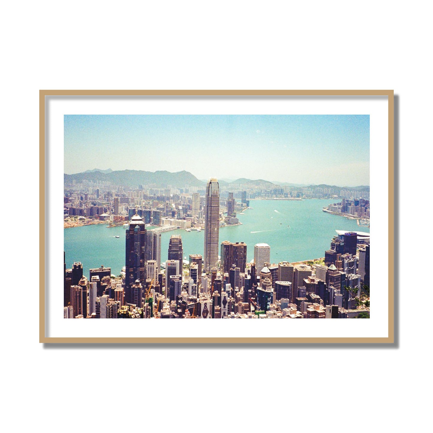 HK Skyline