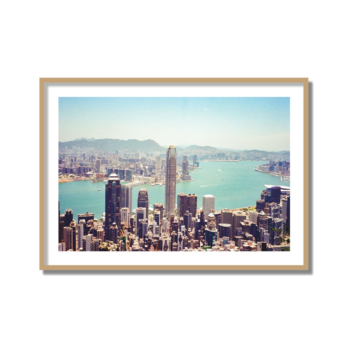 HK Skyline