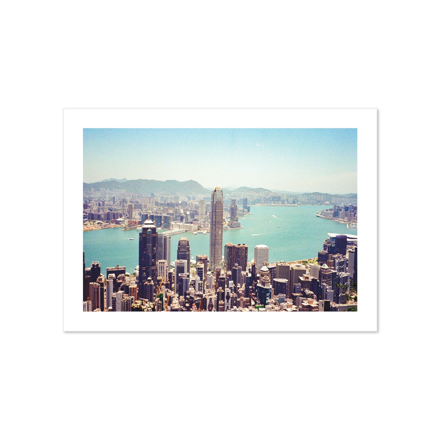 HK Skyline