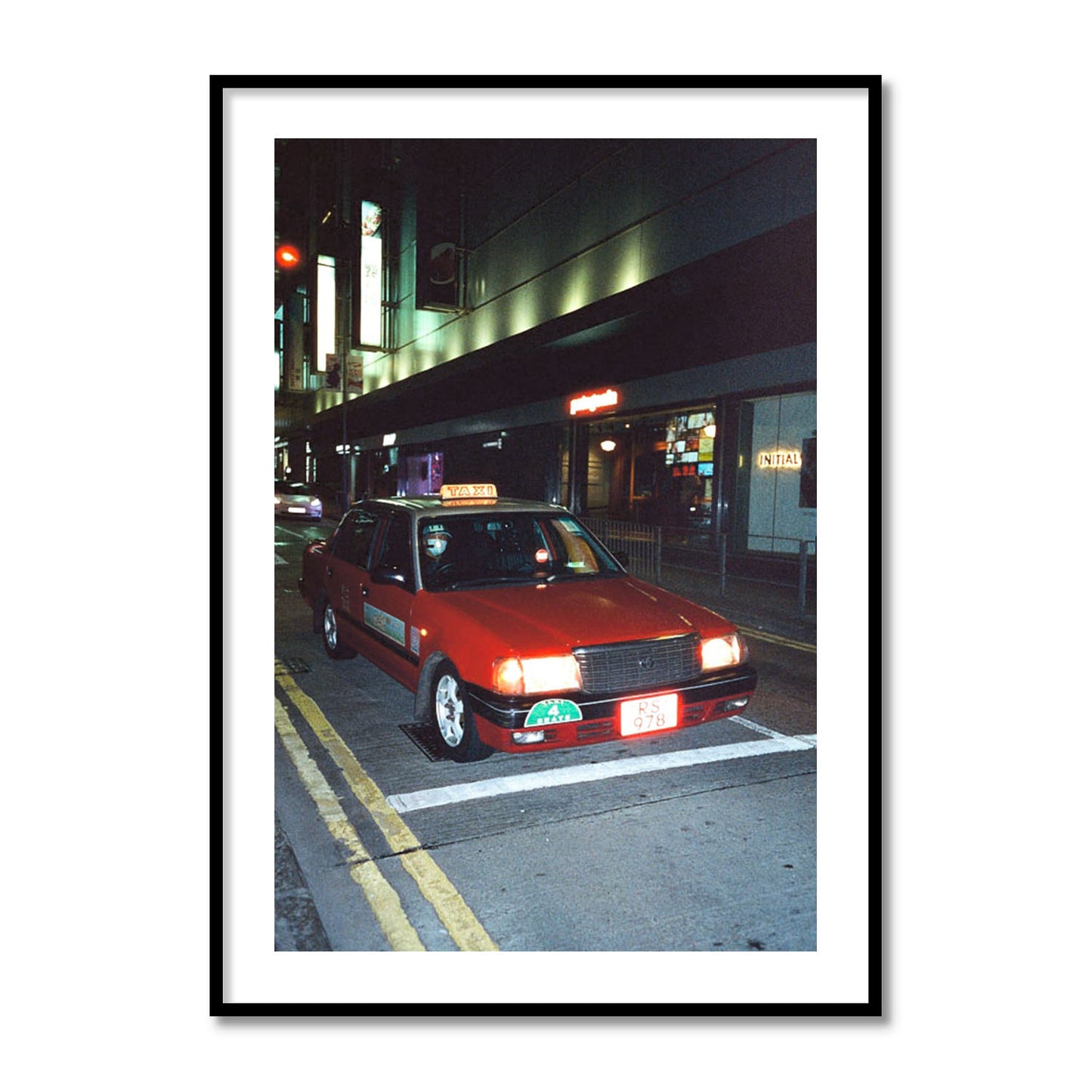 Neon Taxi