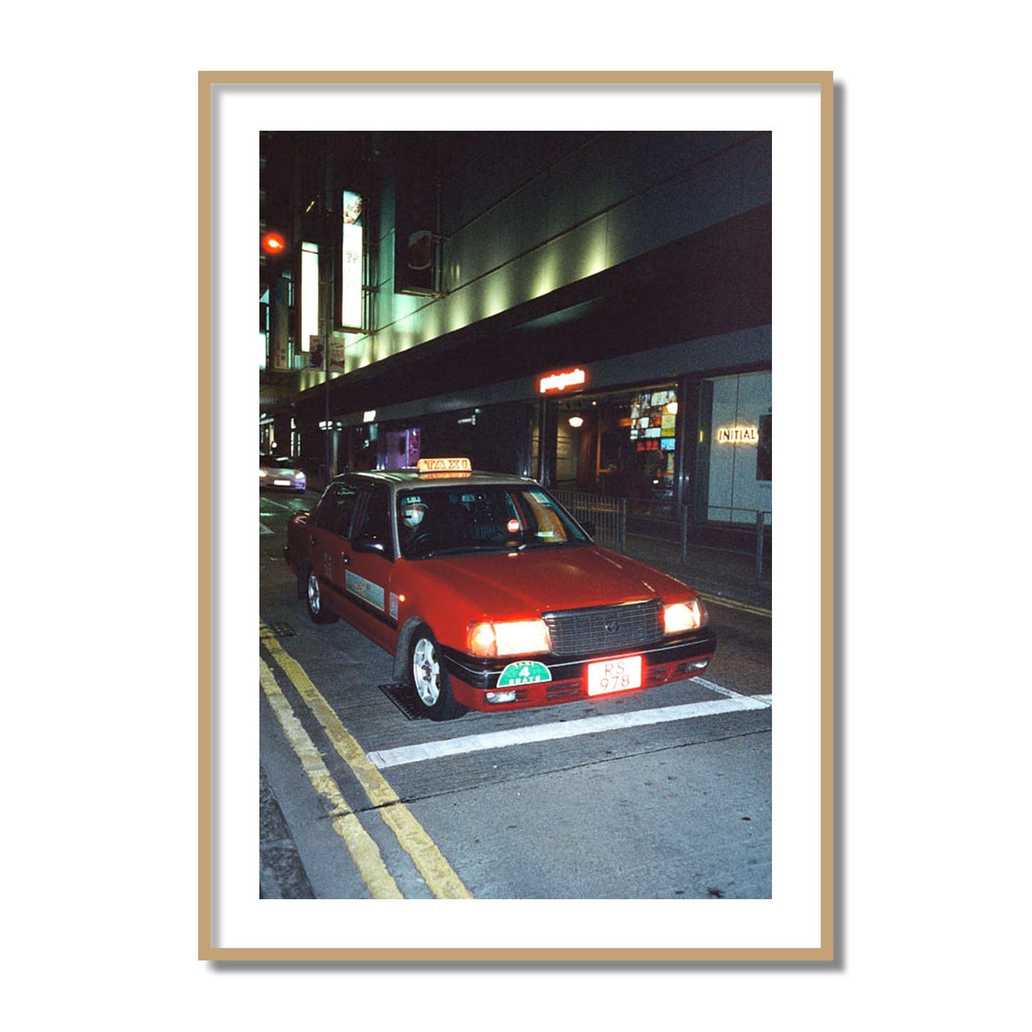 Neon Taxi