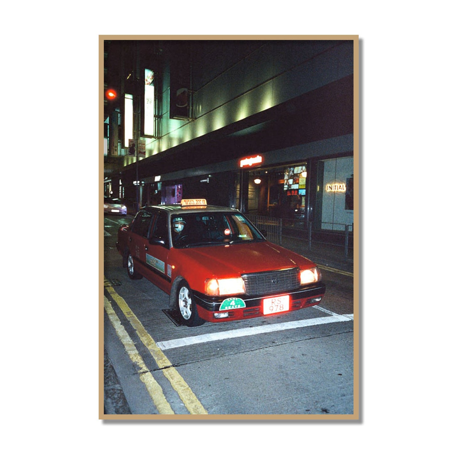 Neon Taxi