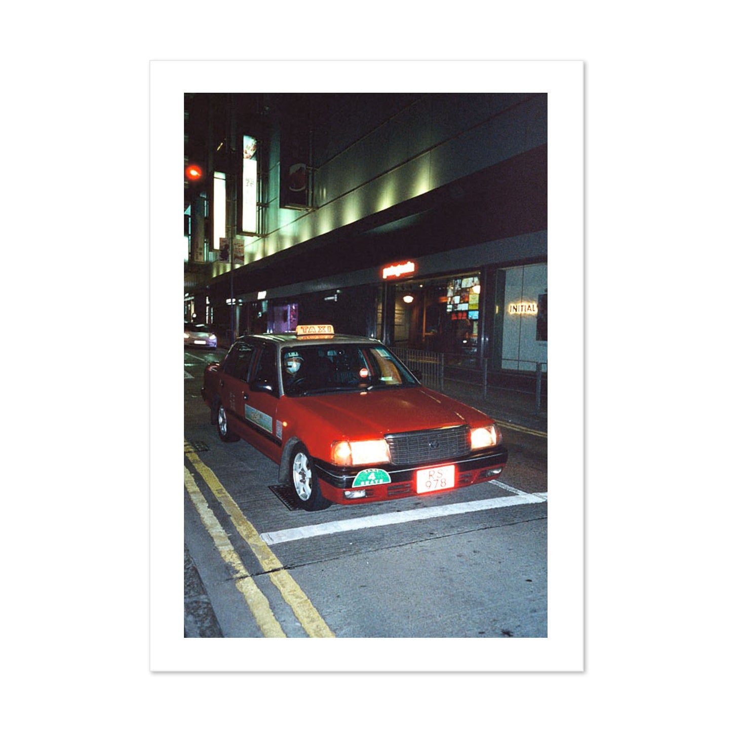Neon Taxi