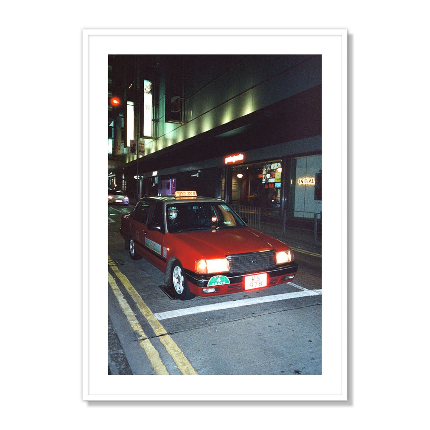 Neon Taxi