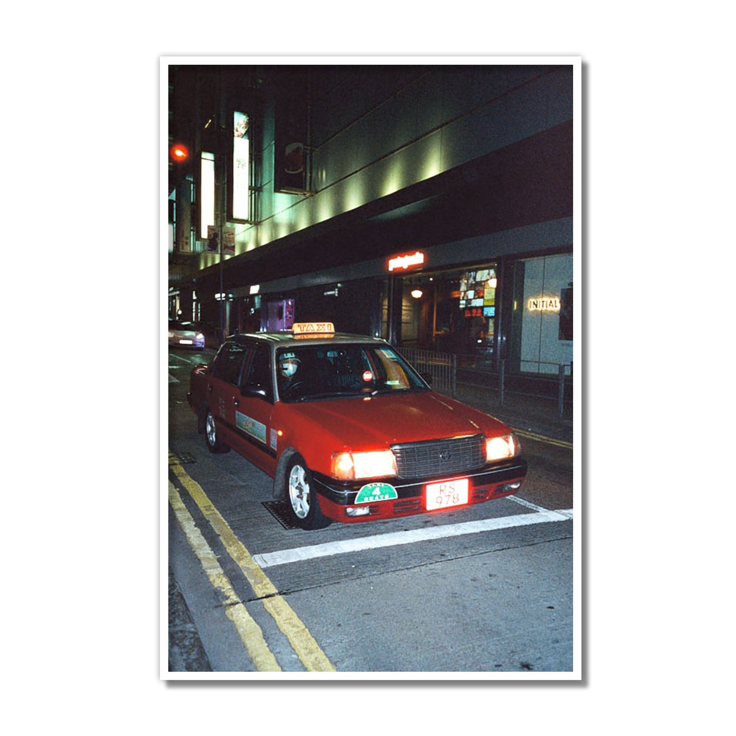 Neon Taxi