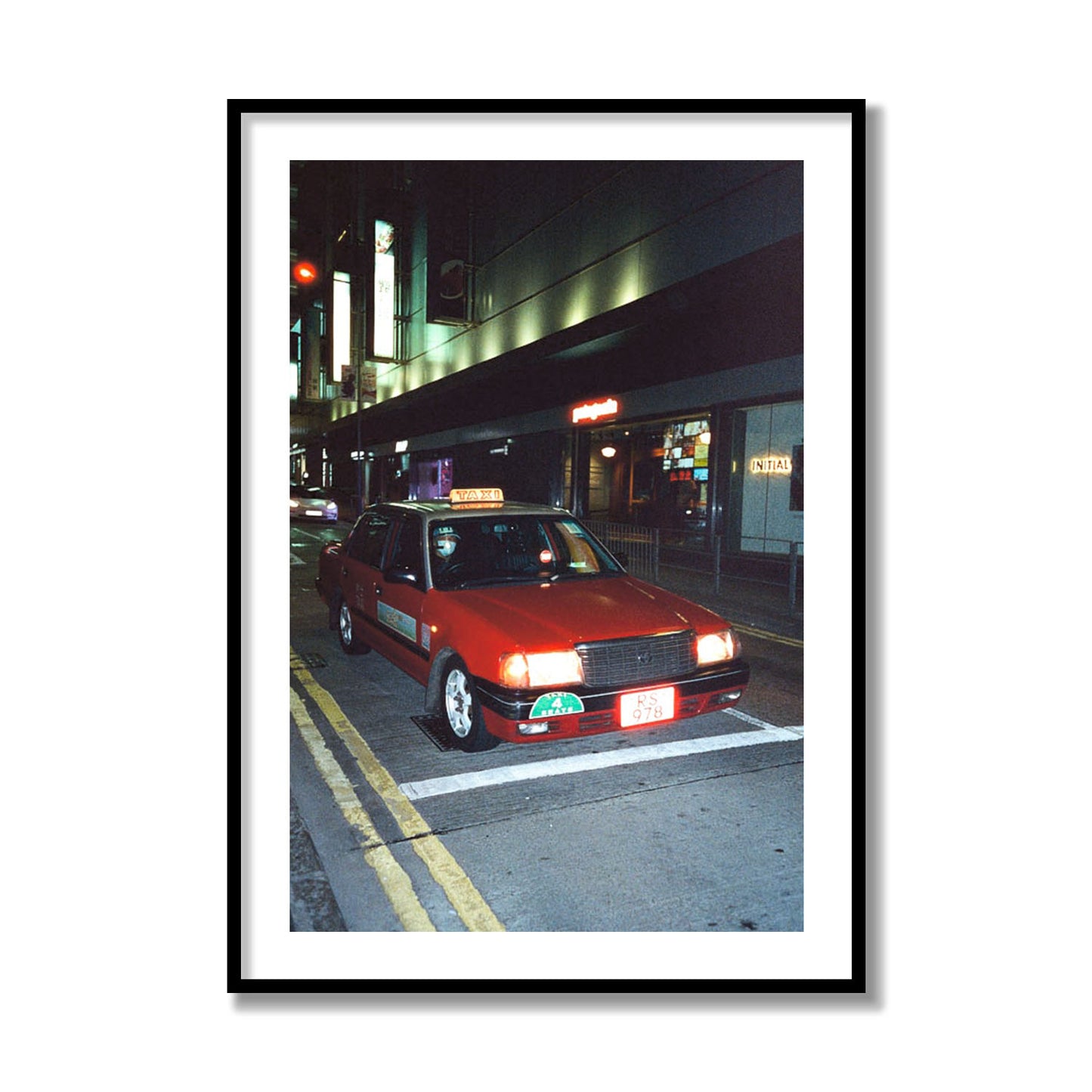 Neon Taxi