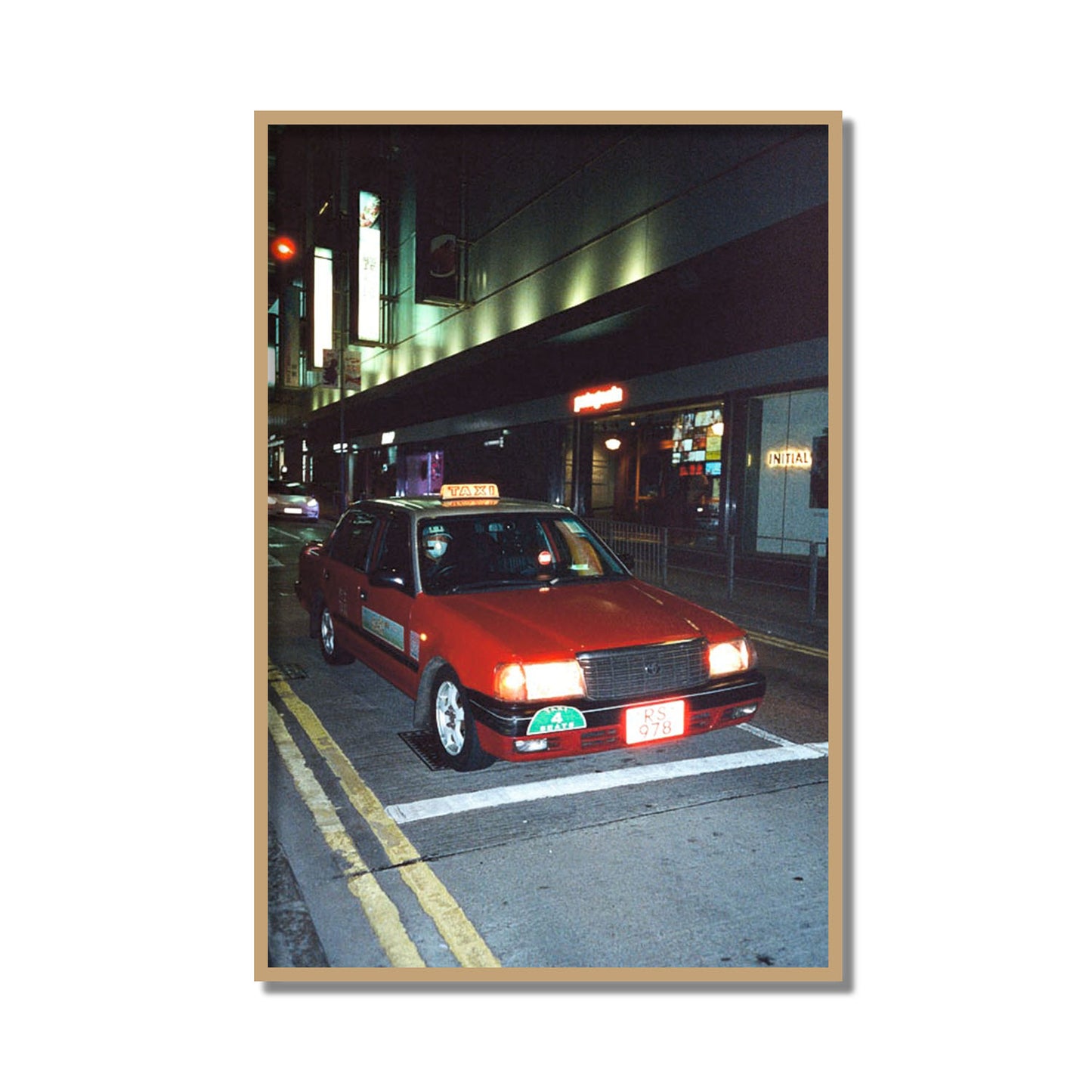 Neon Taxi