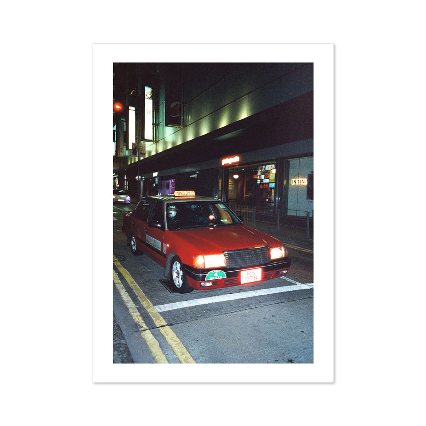 Neon Taxi