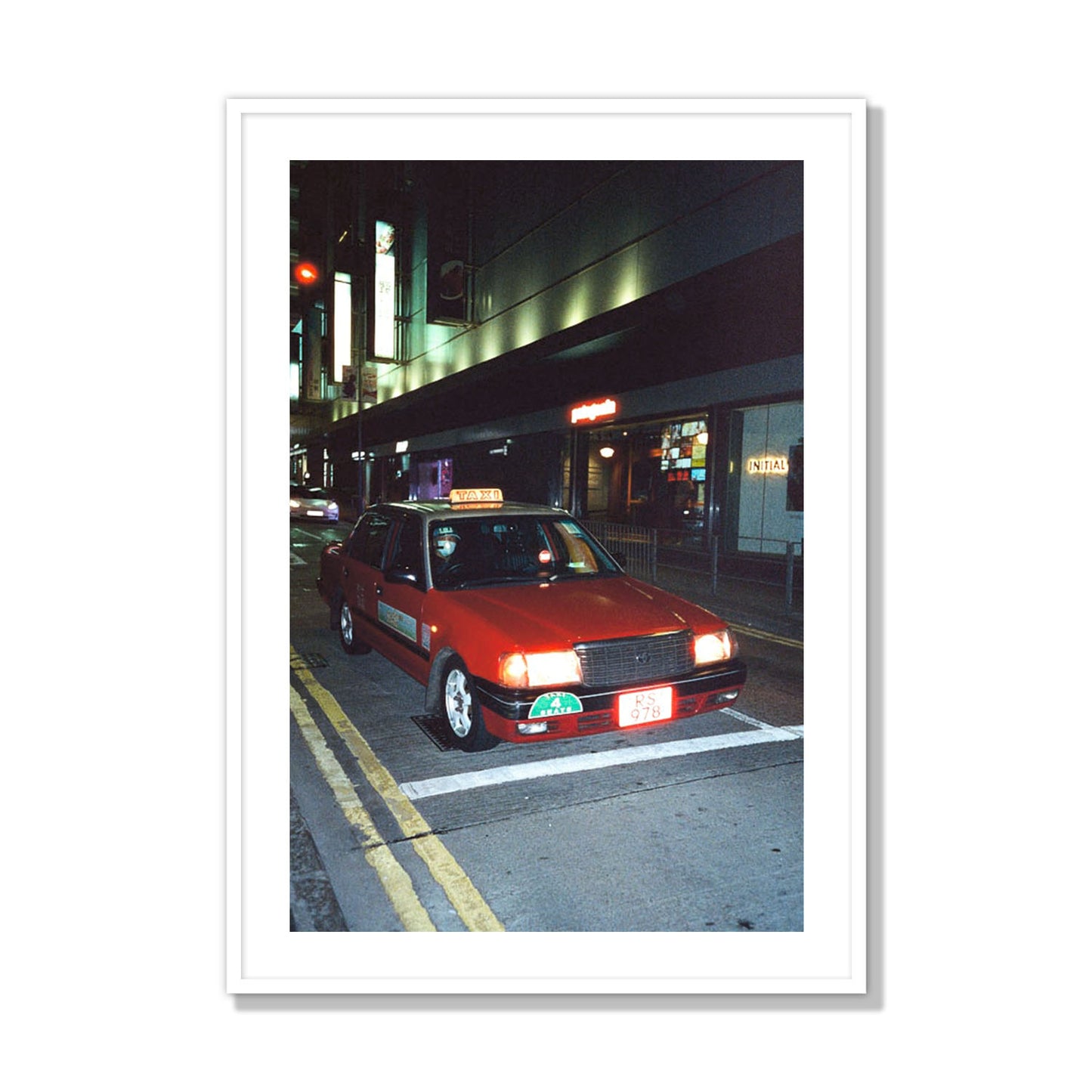 Neon Taxi