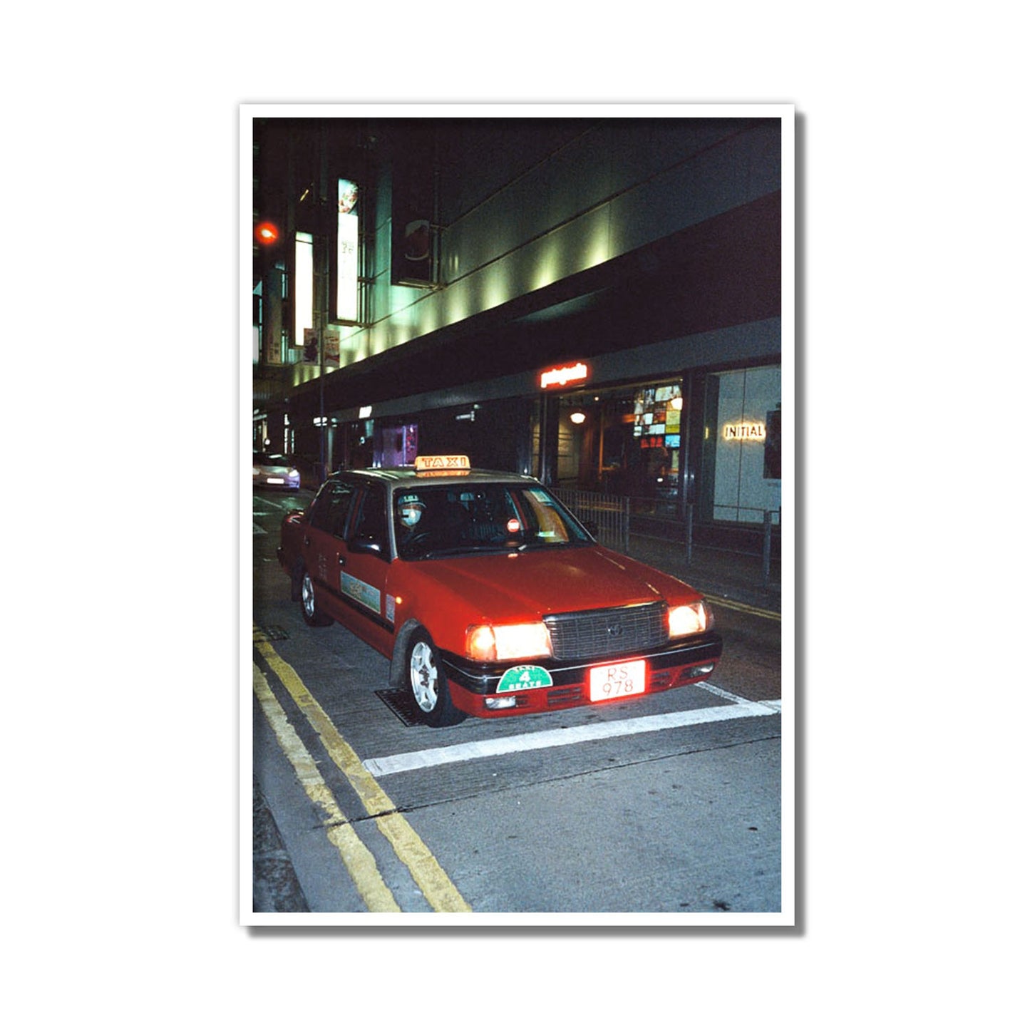 Neon Taxi