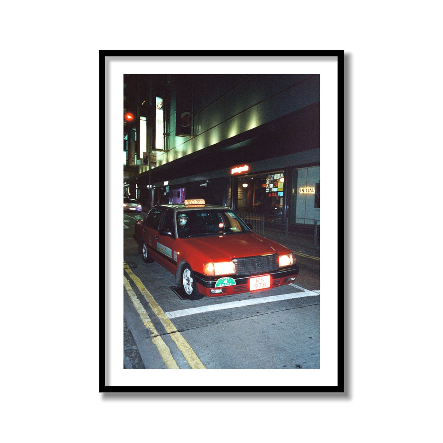 Neon Taxi