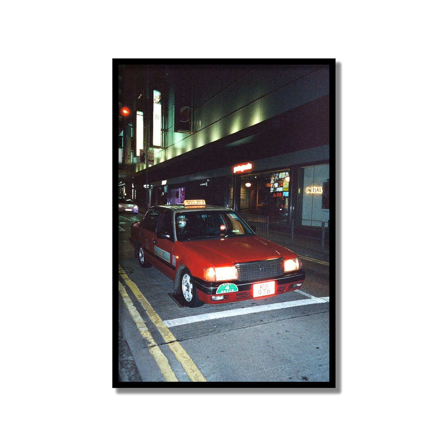 Neon Taxi