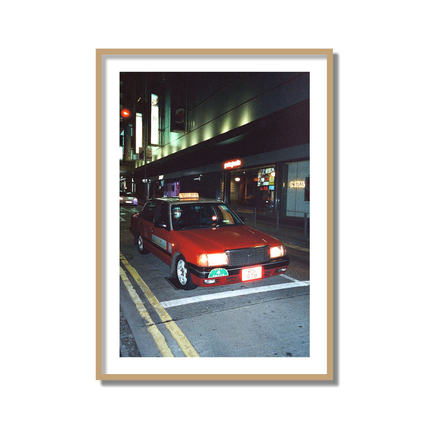 Neon Taxi