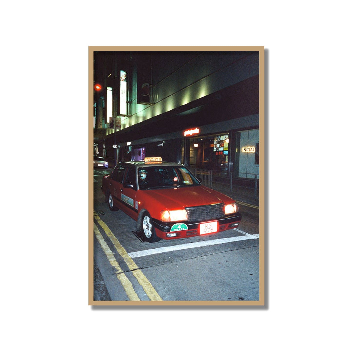 Neon Taxi