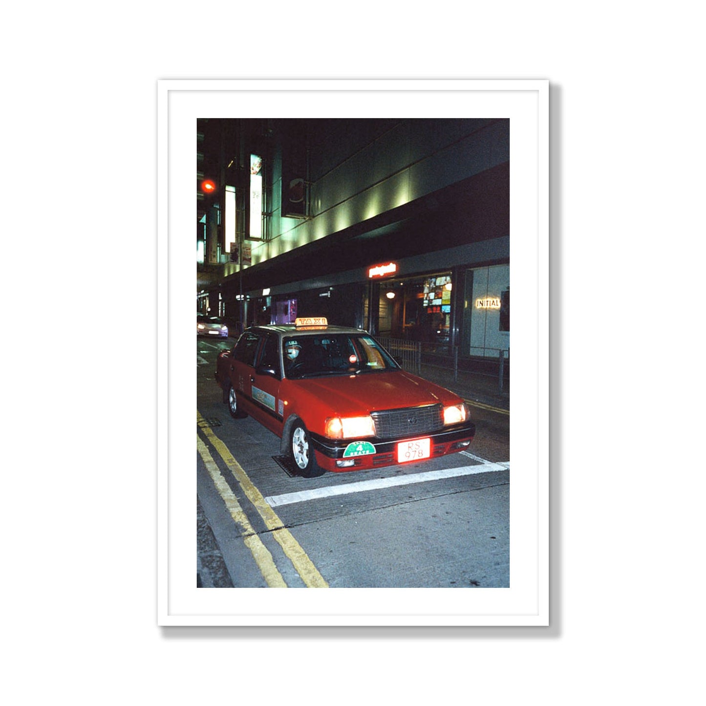 Neon Taxi