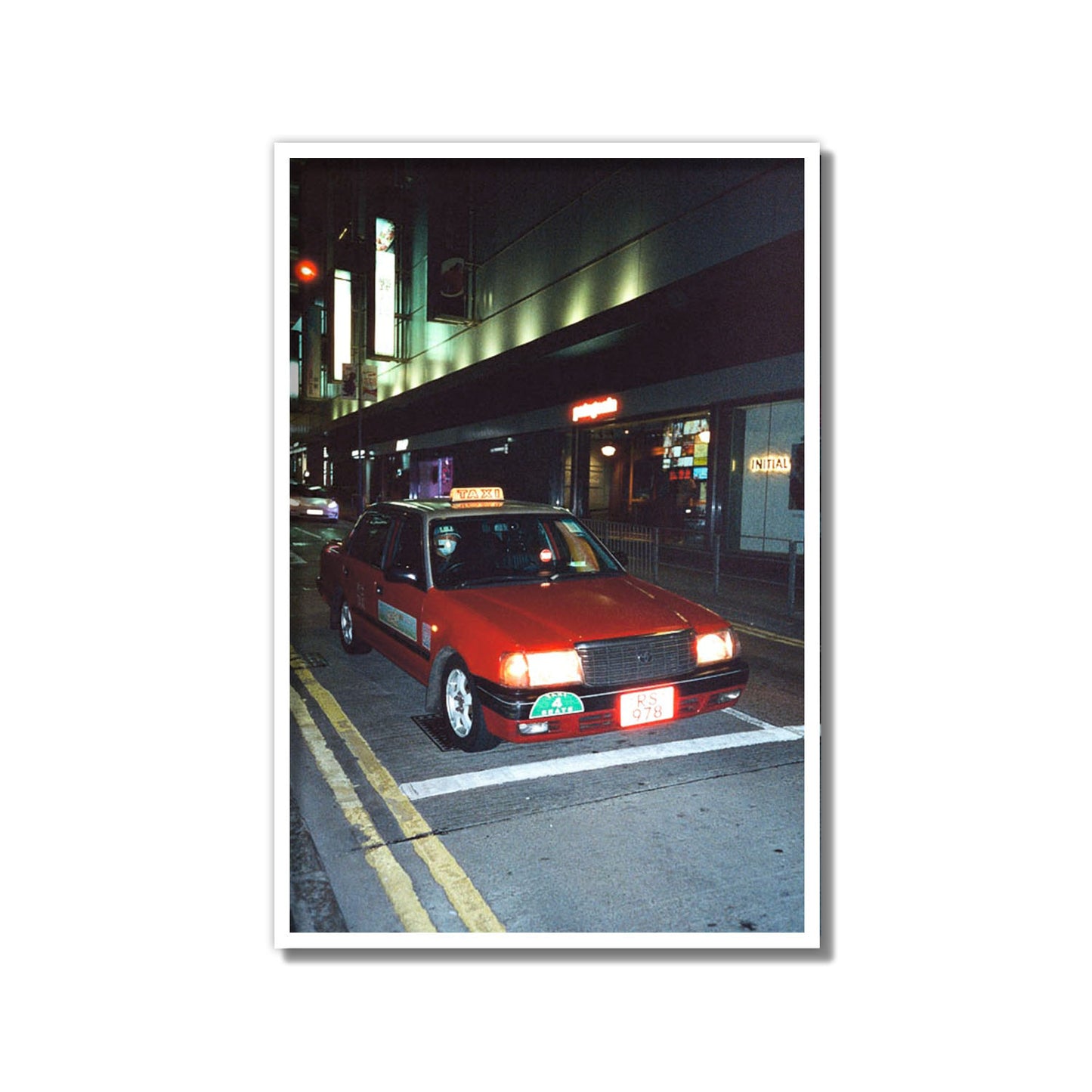 Neon Taxi