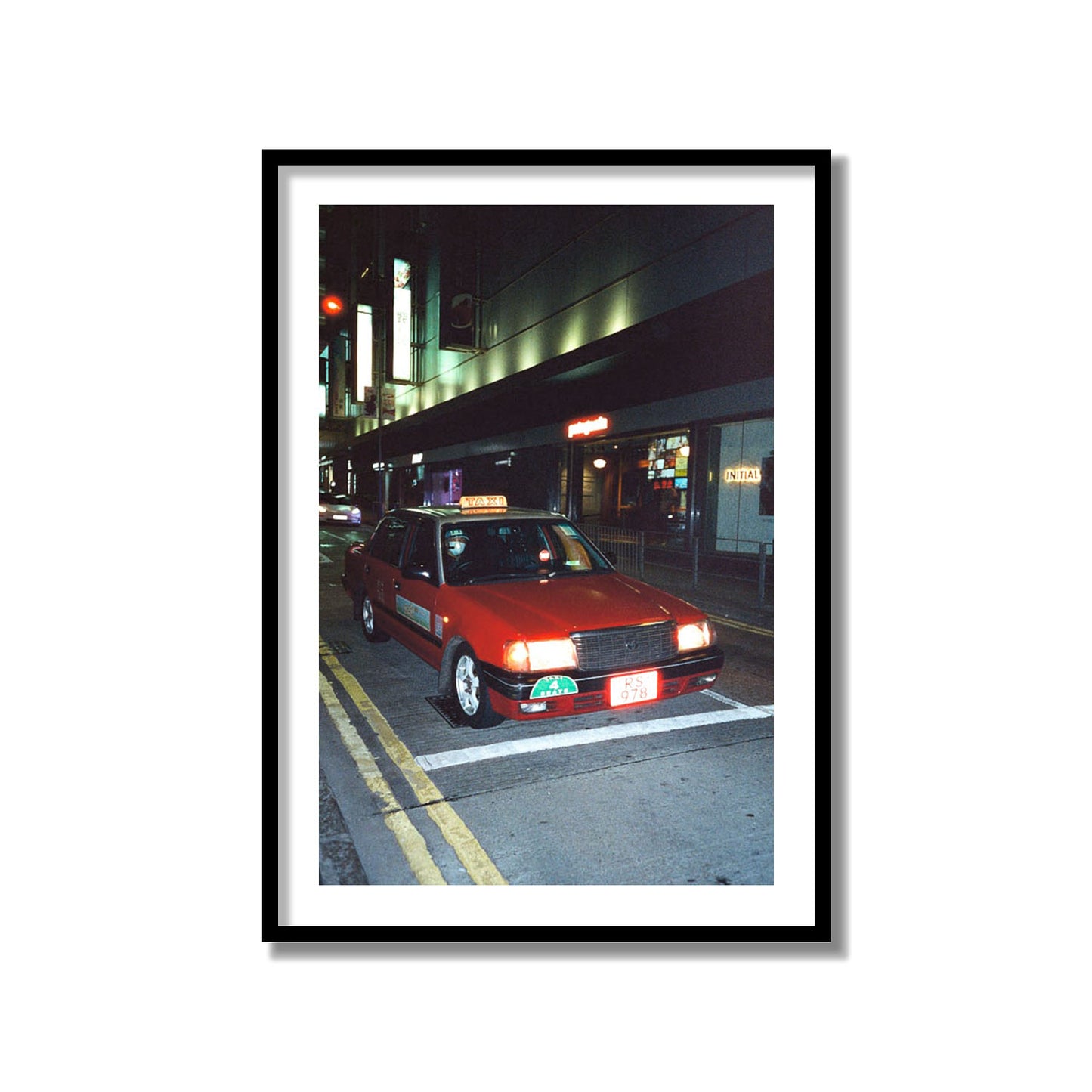 Neon Taxi