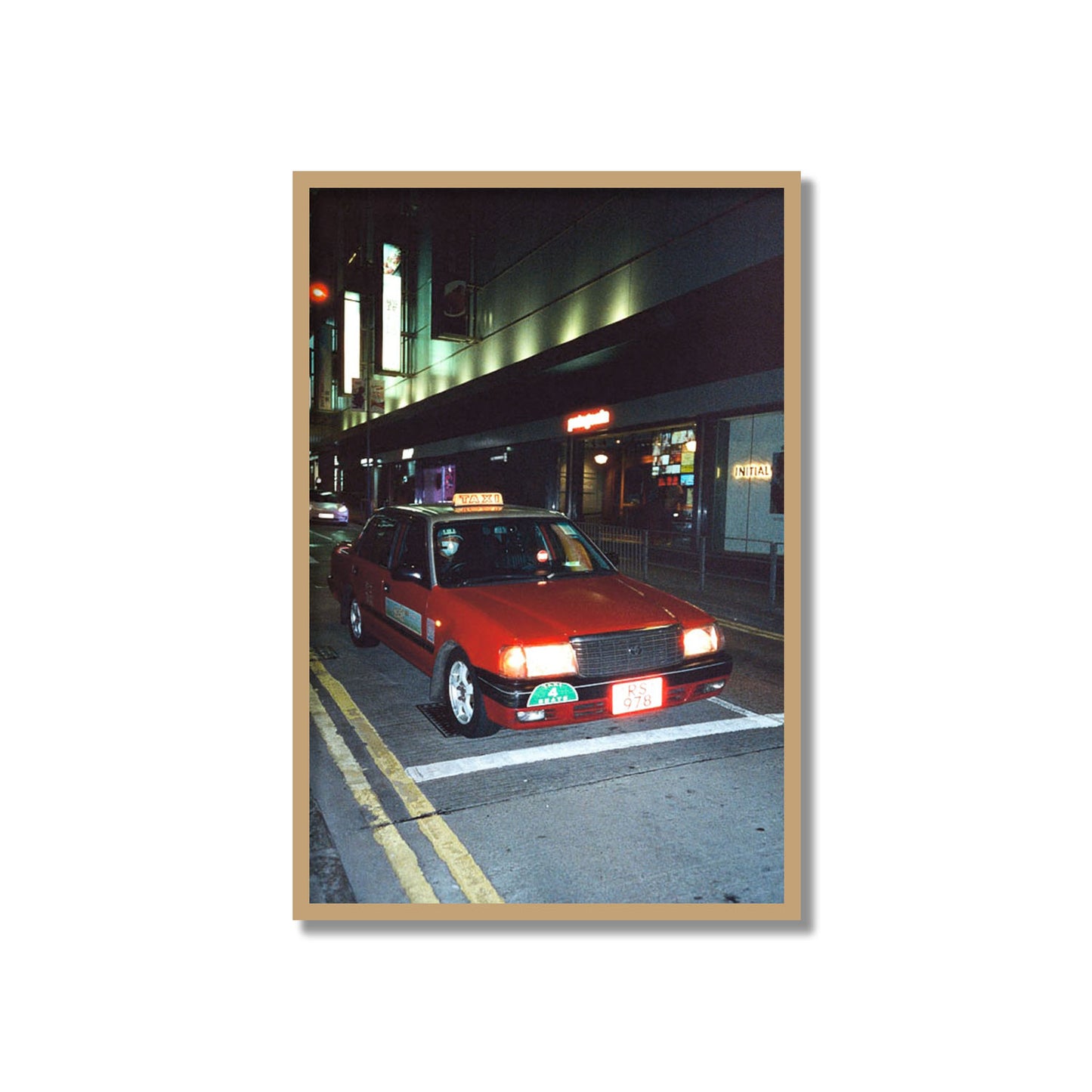 Neon Taxi