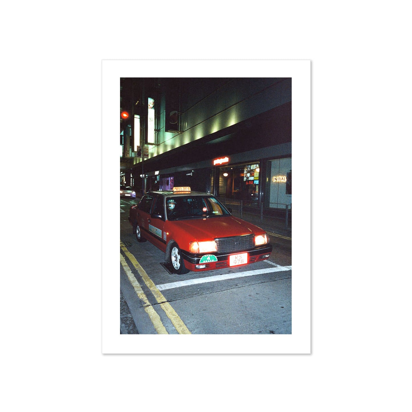 Neon Taxi