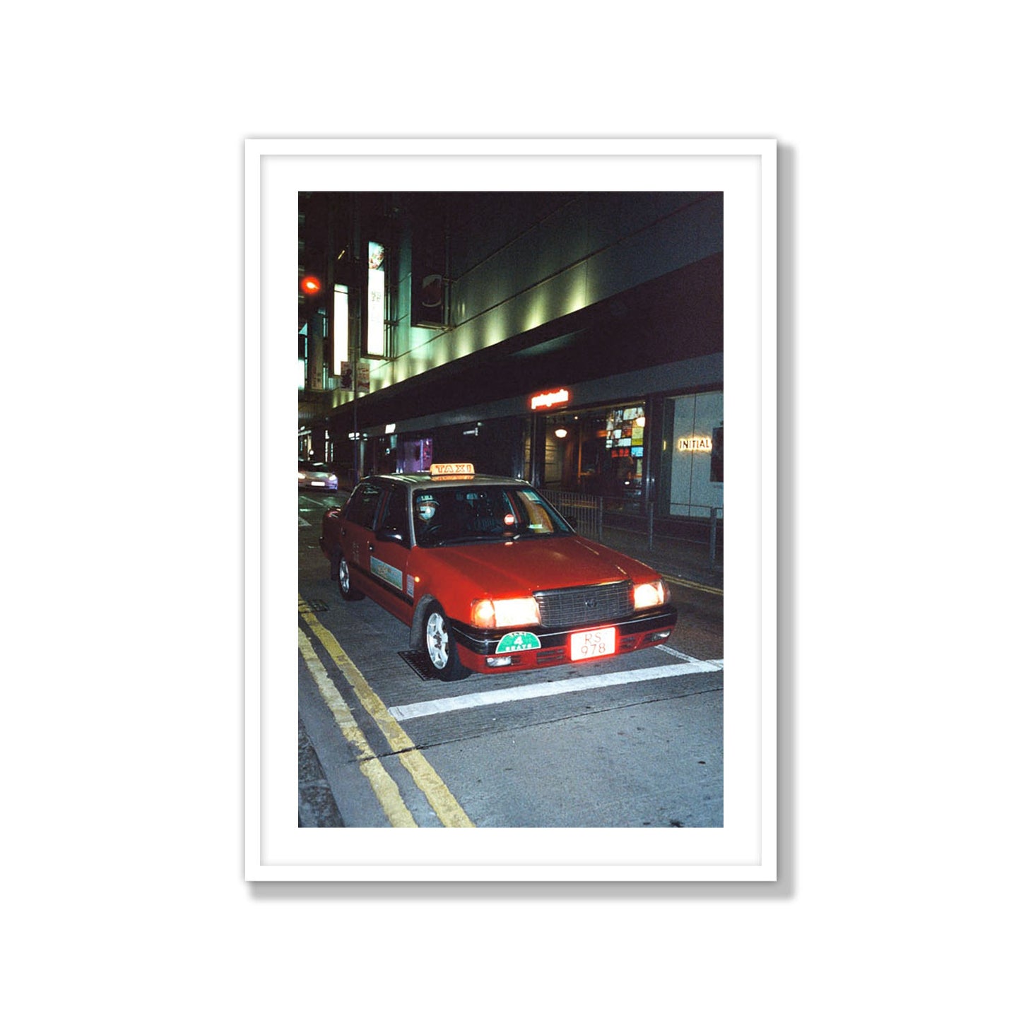 Neon Taxi