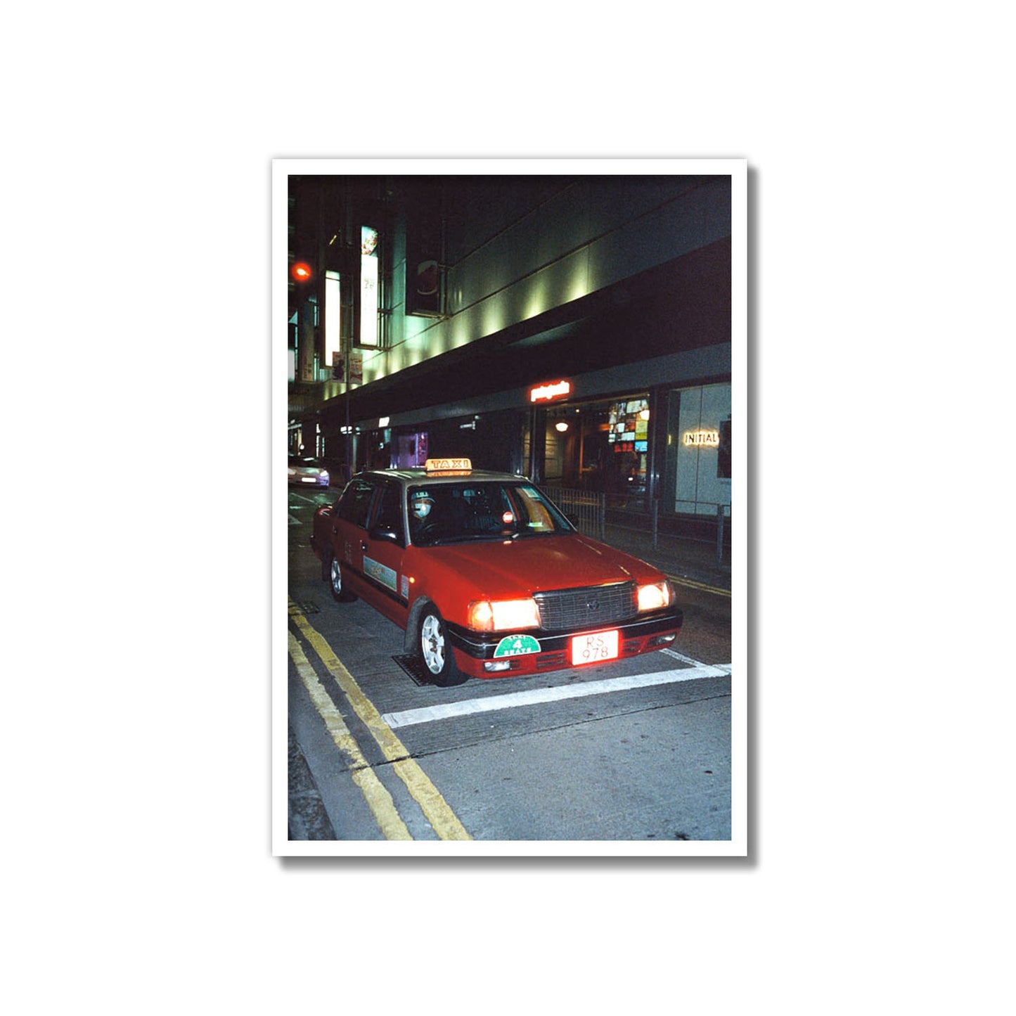 Neon Taxi